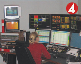 TV4 fick i en lösning flera funktioner för kontrollrummet