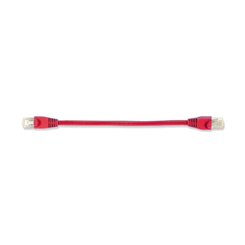 0.9-m PVC Red 3-ft. Stranded Cable SSTP Black Box CAT6 250-MHz Shielded PIMF