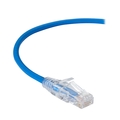 CAT6 UTP Slim-Net Patch Cable, 28AWG, 250-MHz, PVC