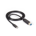 USB 3.1 Cable - Type C Male to USB 3.0 Type B Male, 1-m