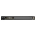 Console Server - POTS Modem, Dual 10/100/1000, 16-Port