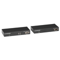 KVX Series KVM Extender Kit over CATx - DVI-D, USB 2.0, Serial, Audio, Local Video