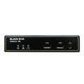 KVM-over-IP Receiver - Single-Monitor, DisplayPort, USB 2.0, Audio, RJ45