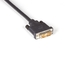 Locking HDMI-to-DVI Cable