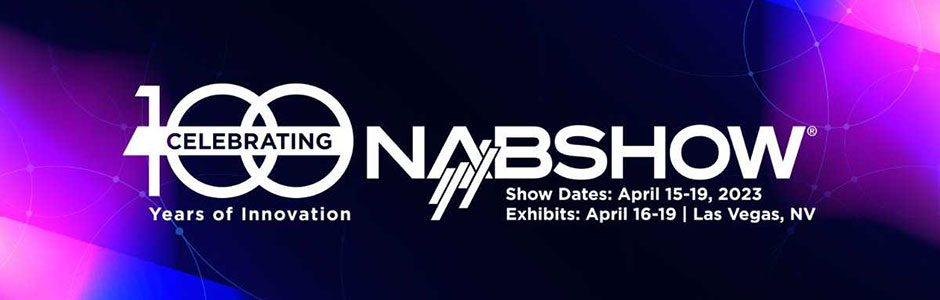 NAB Show 2023 Banner