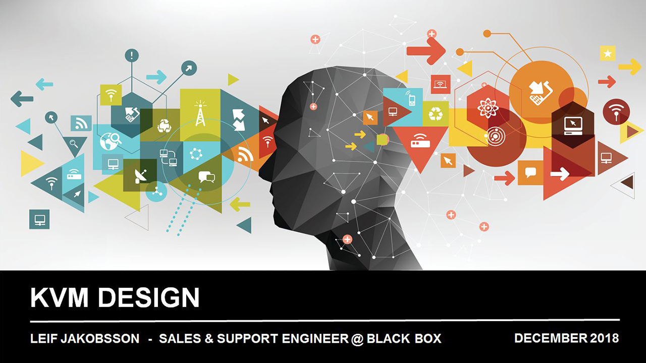Webinar (in Swedish): How to Design a KVM Solution