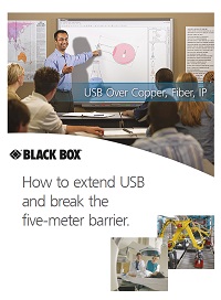 How to extend USB and break the five-meter barrier.